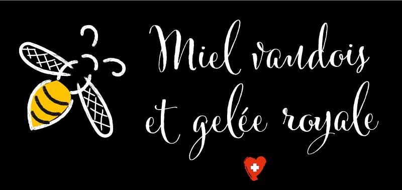 Miel vaudois et gelée royale